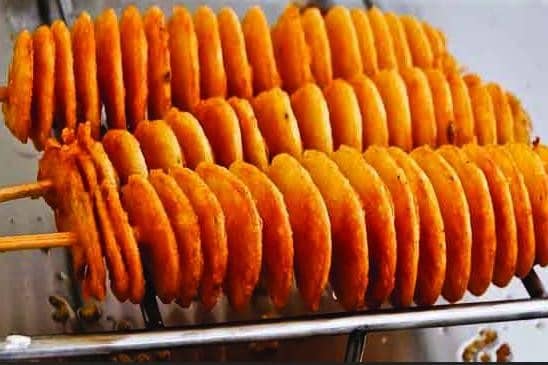 POTATO TWISTER