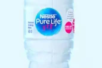 bottle water
