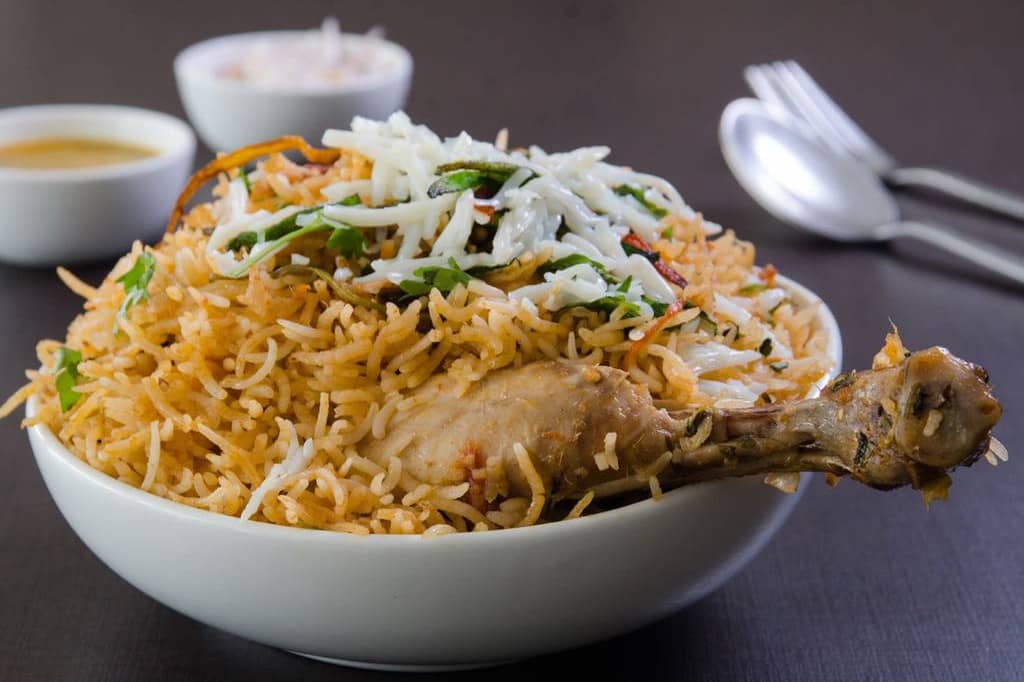Chicken Biryani