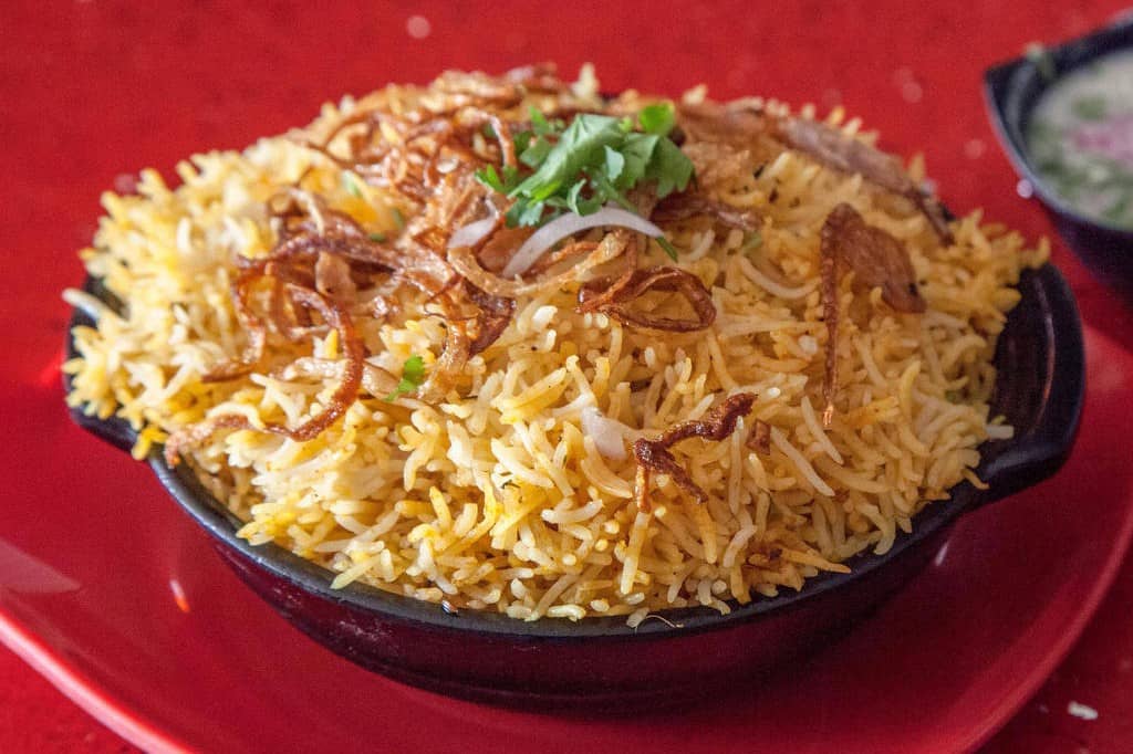 Plain Biryani kuska