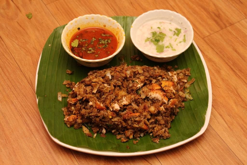 Egg Kothu Porata