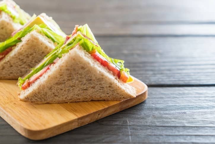 Chutney sandwich