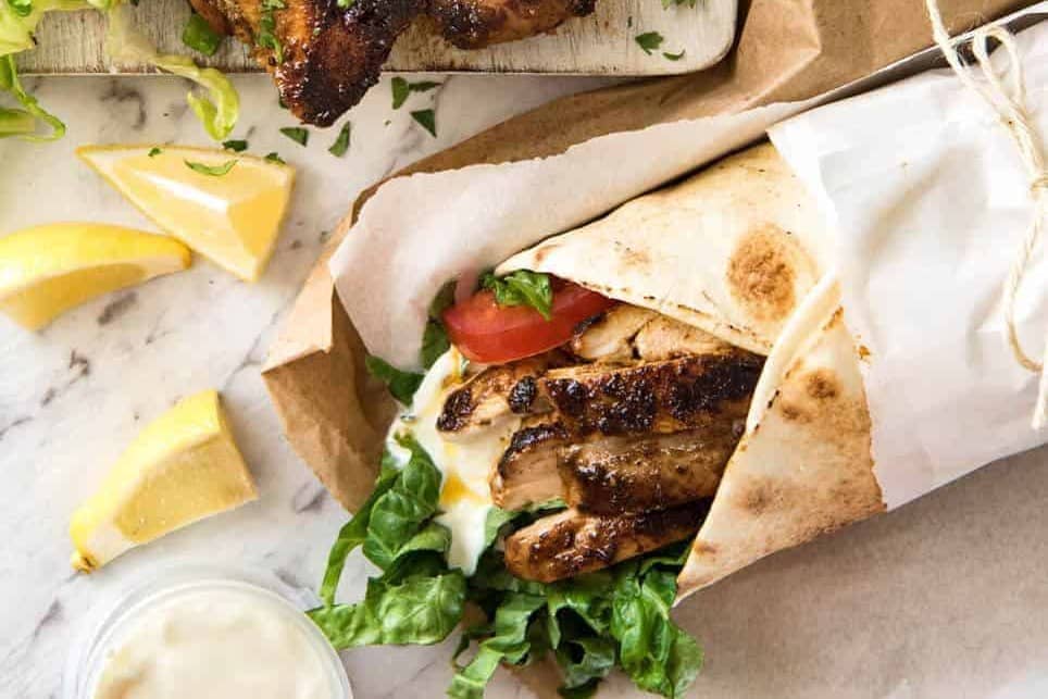 Chicken Shawarma