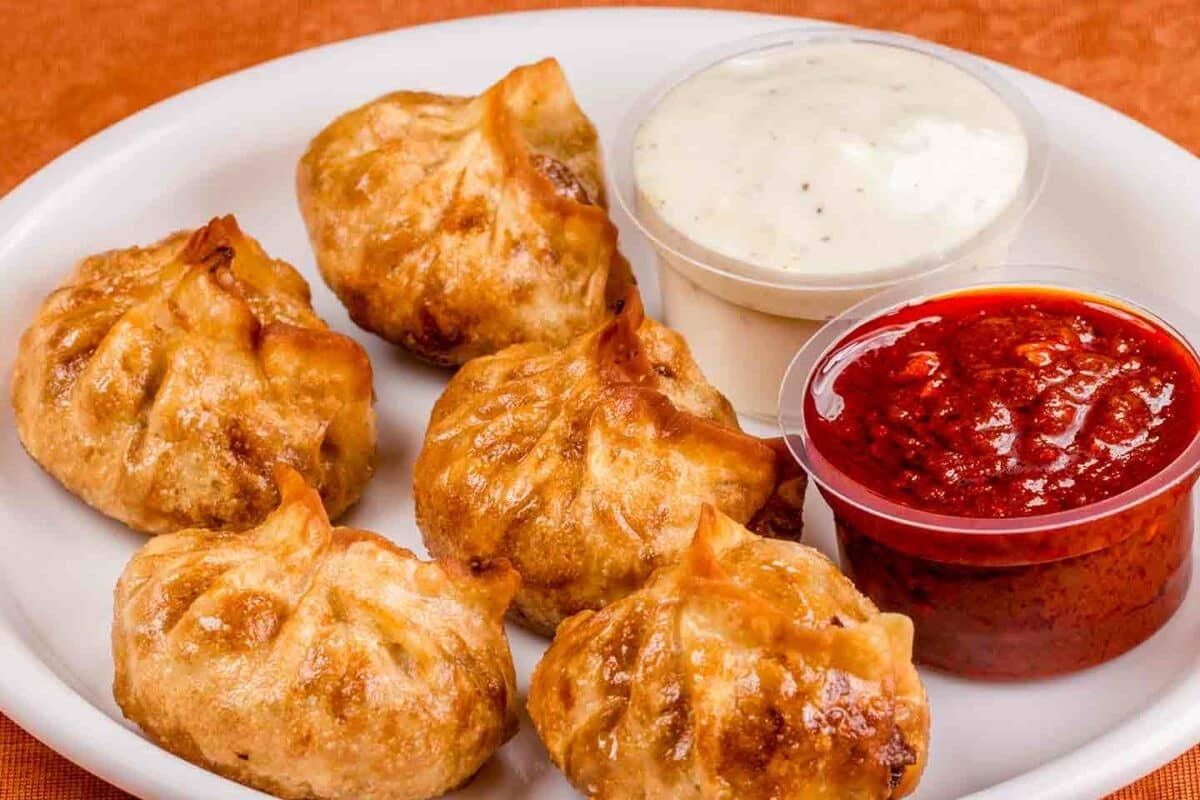 Fried momos