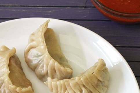 Steam momos