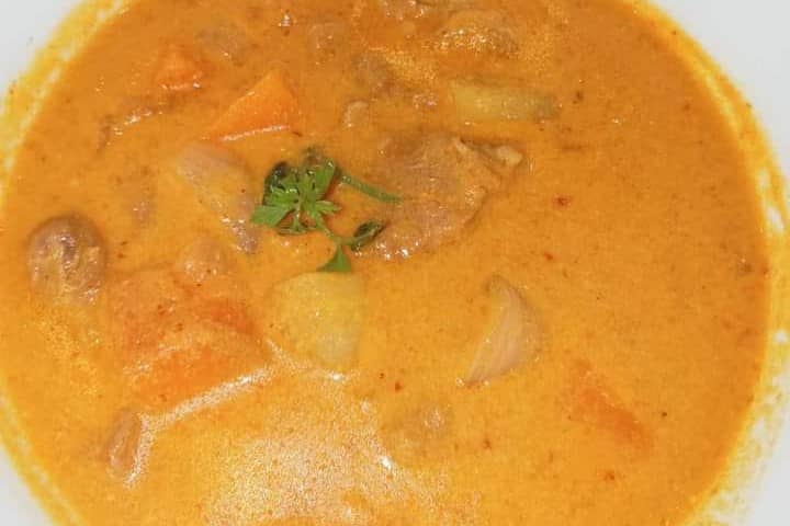 Tom Yam with Chicken