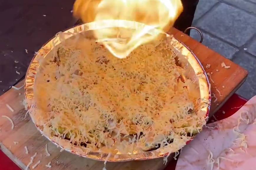 CHILLY CHEESE FIRE