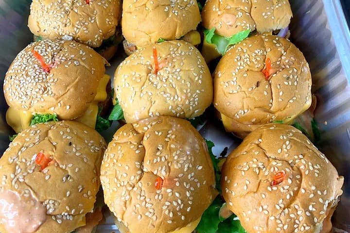 Beef burger