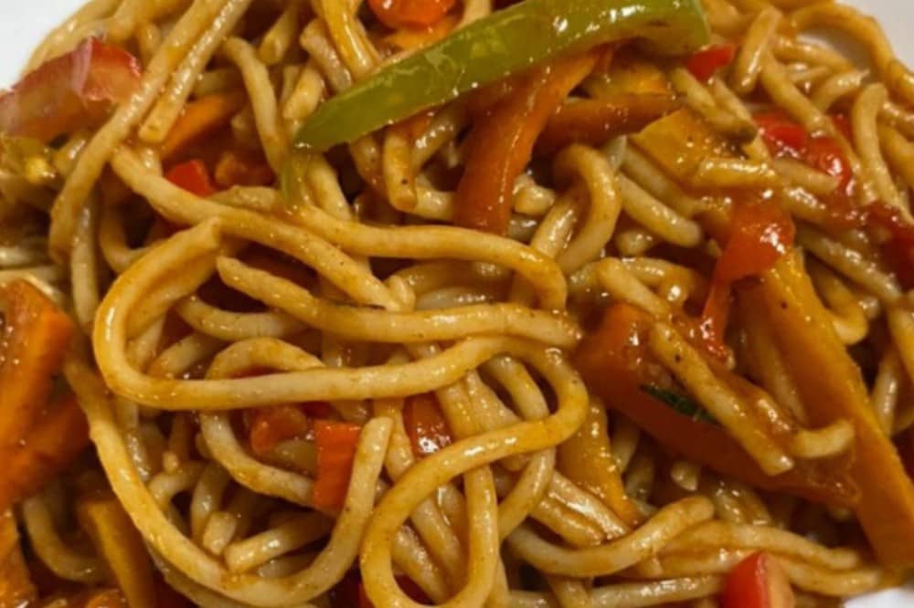 Spaghetti jollof