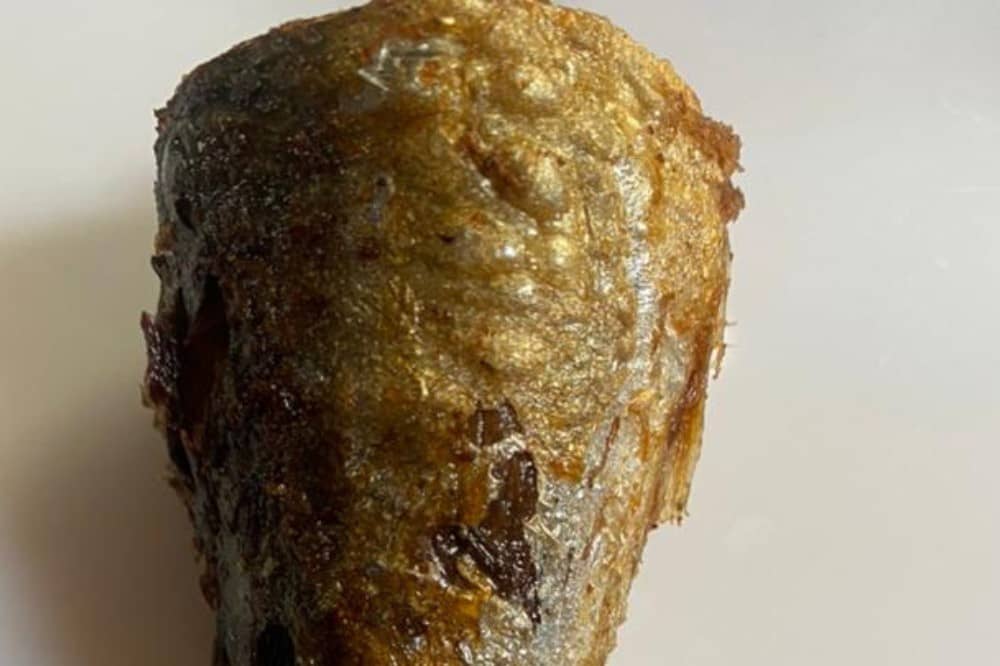 Fried fish