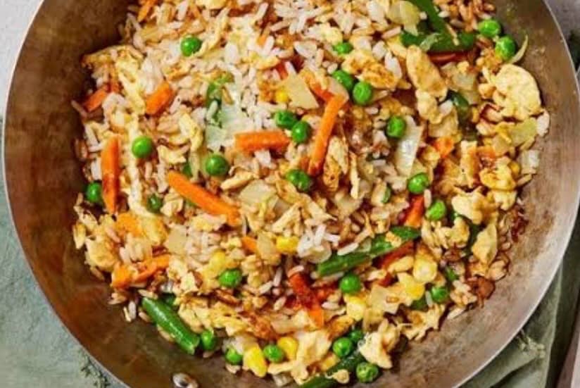 Normal jollof rice