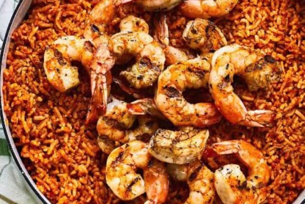 special jollof Rice