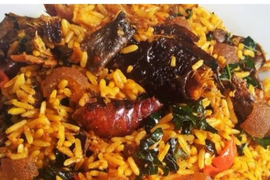 palm oil Rice