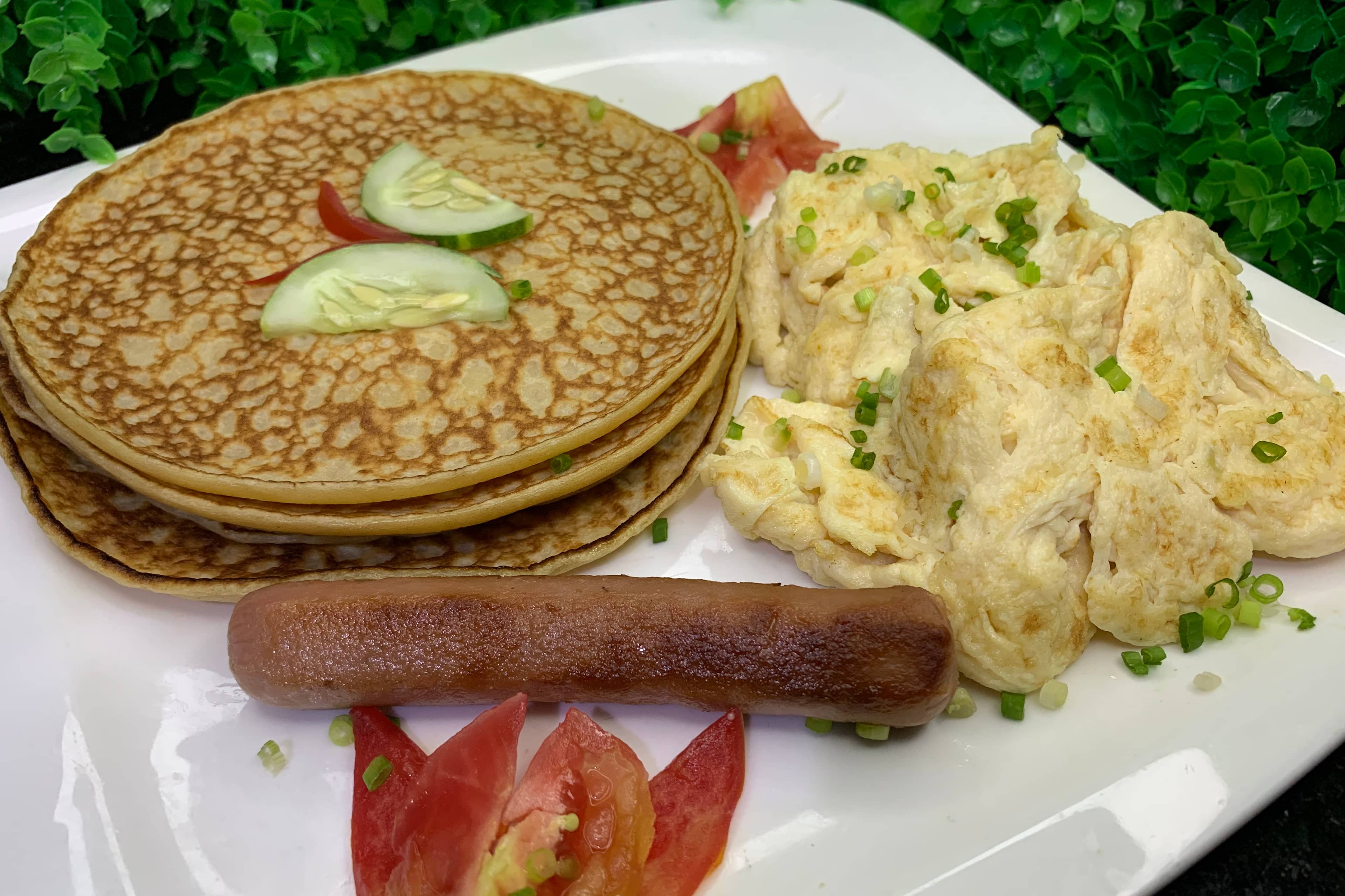 pancake meal