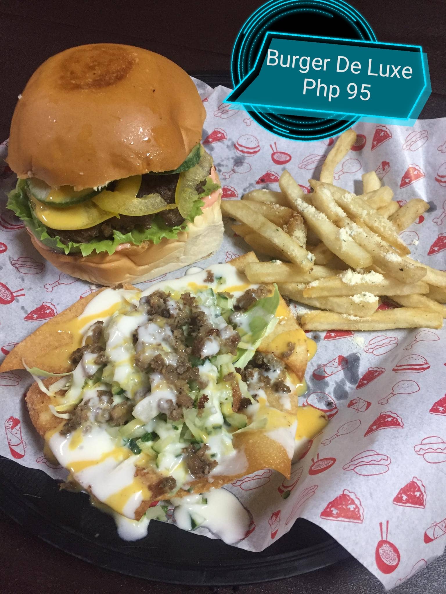 Burger De Luxe