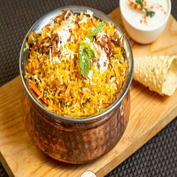 Veg Biryani