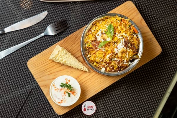 Mutton Biryani