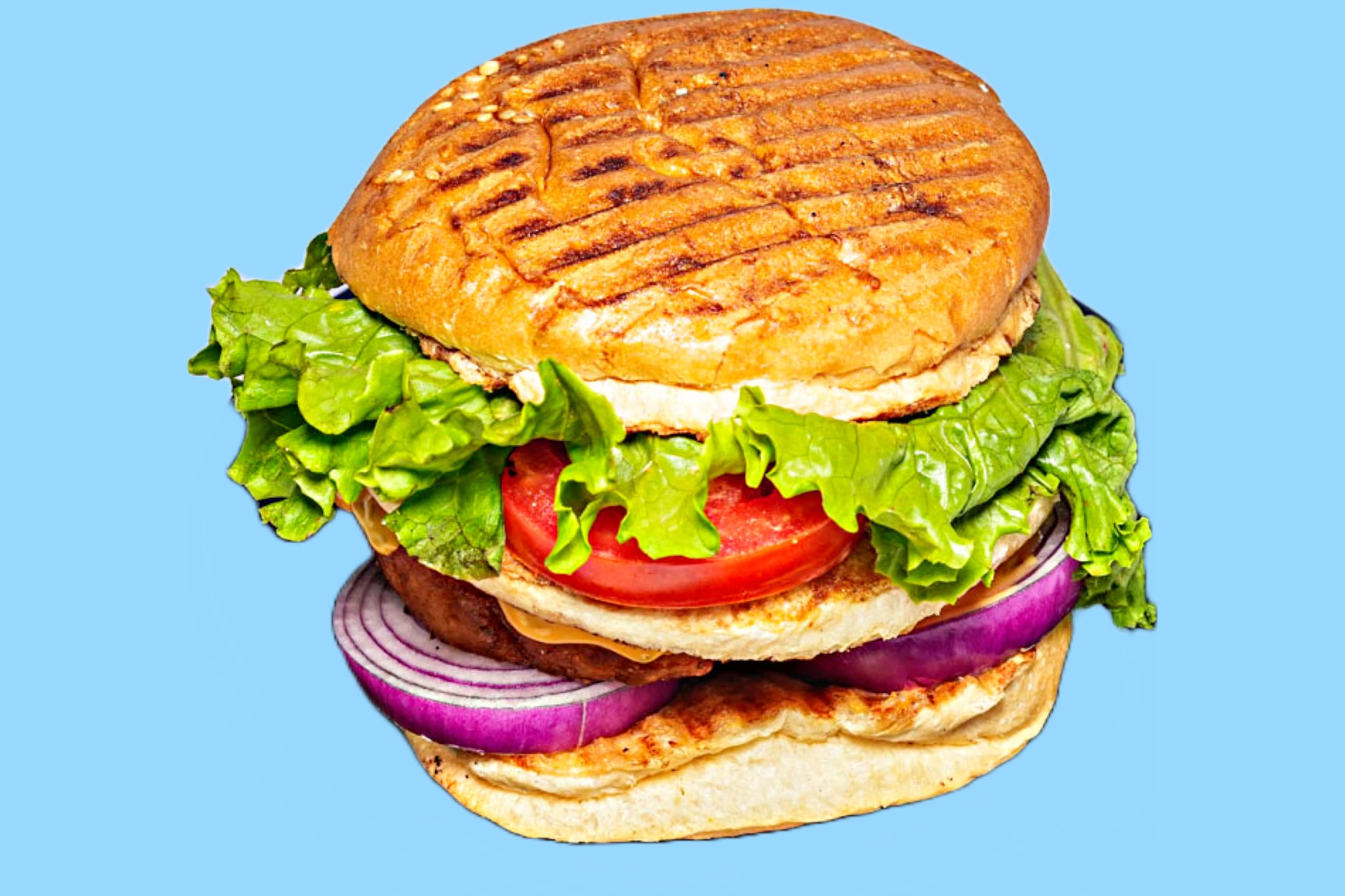 Grilled burger