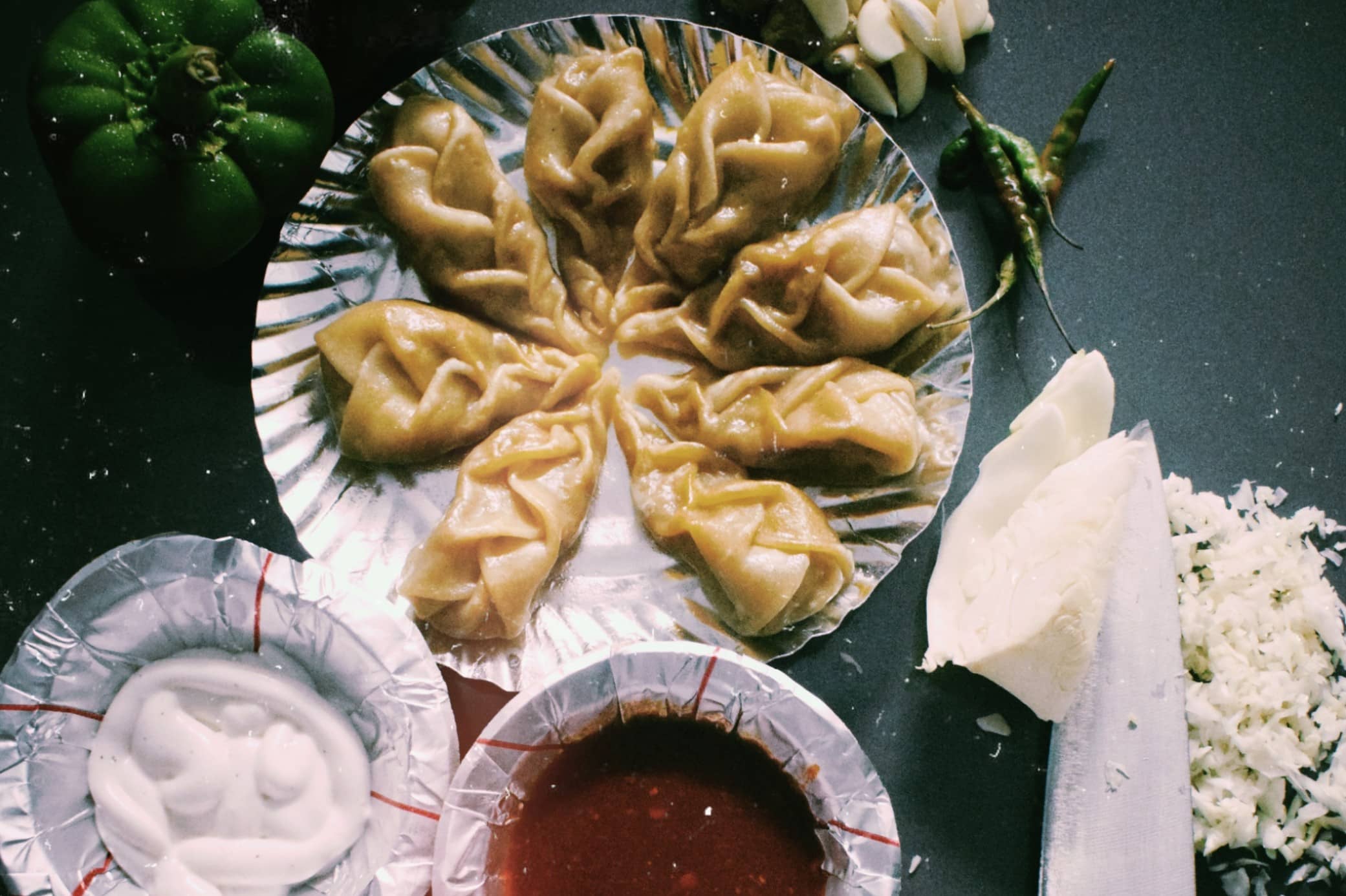 Veg momo