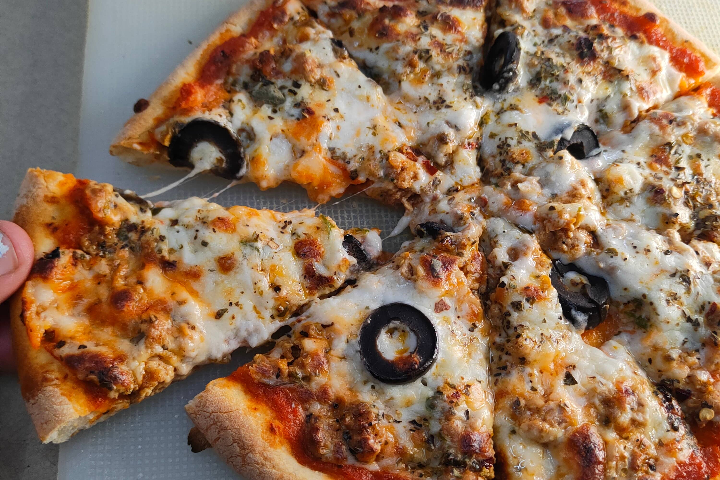 Margarita pizza