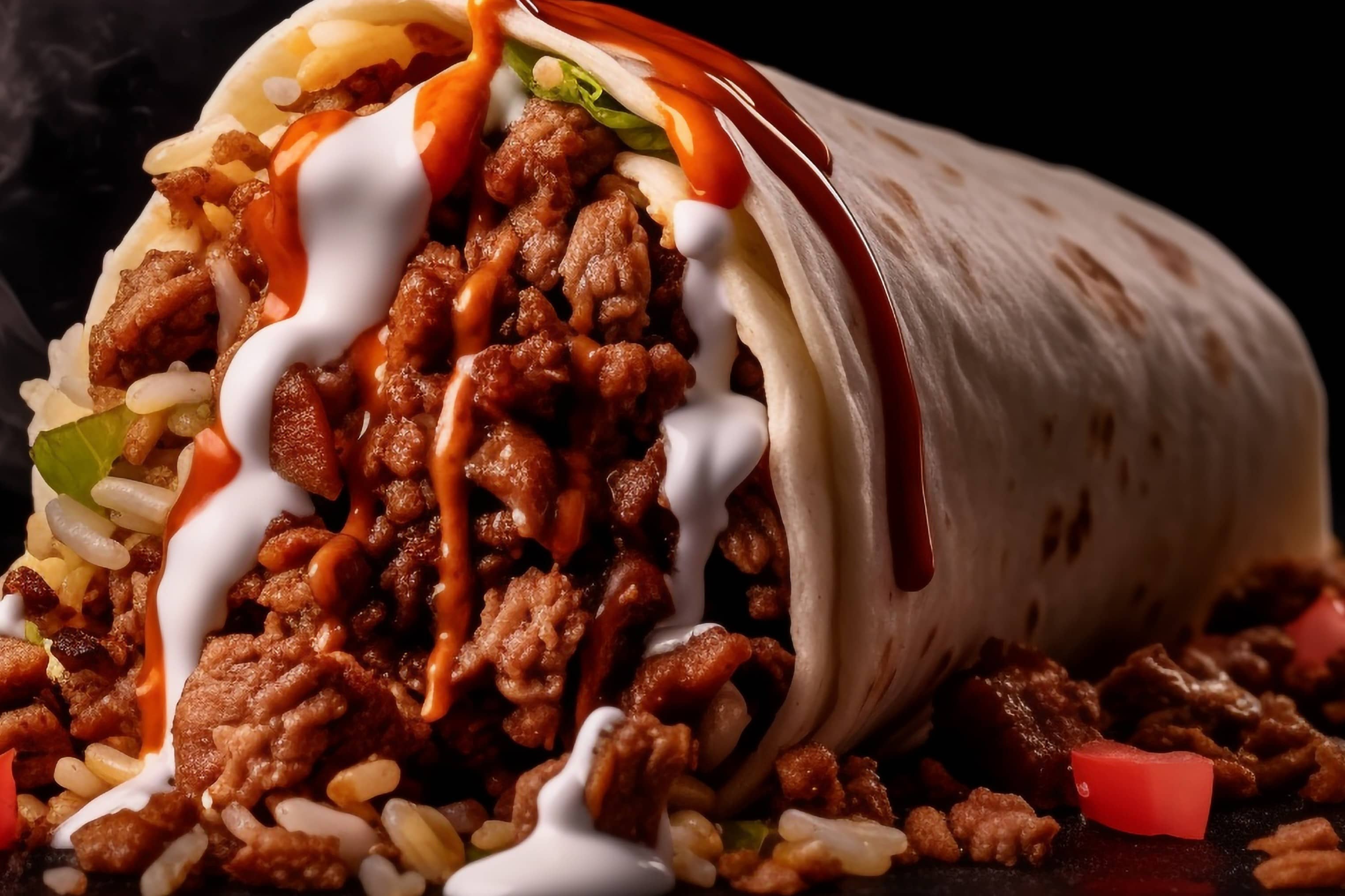shawarma chicken 2 sausage
