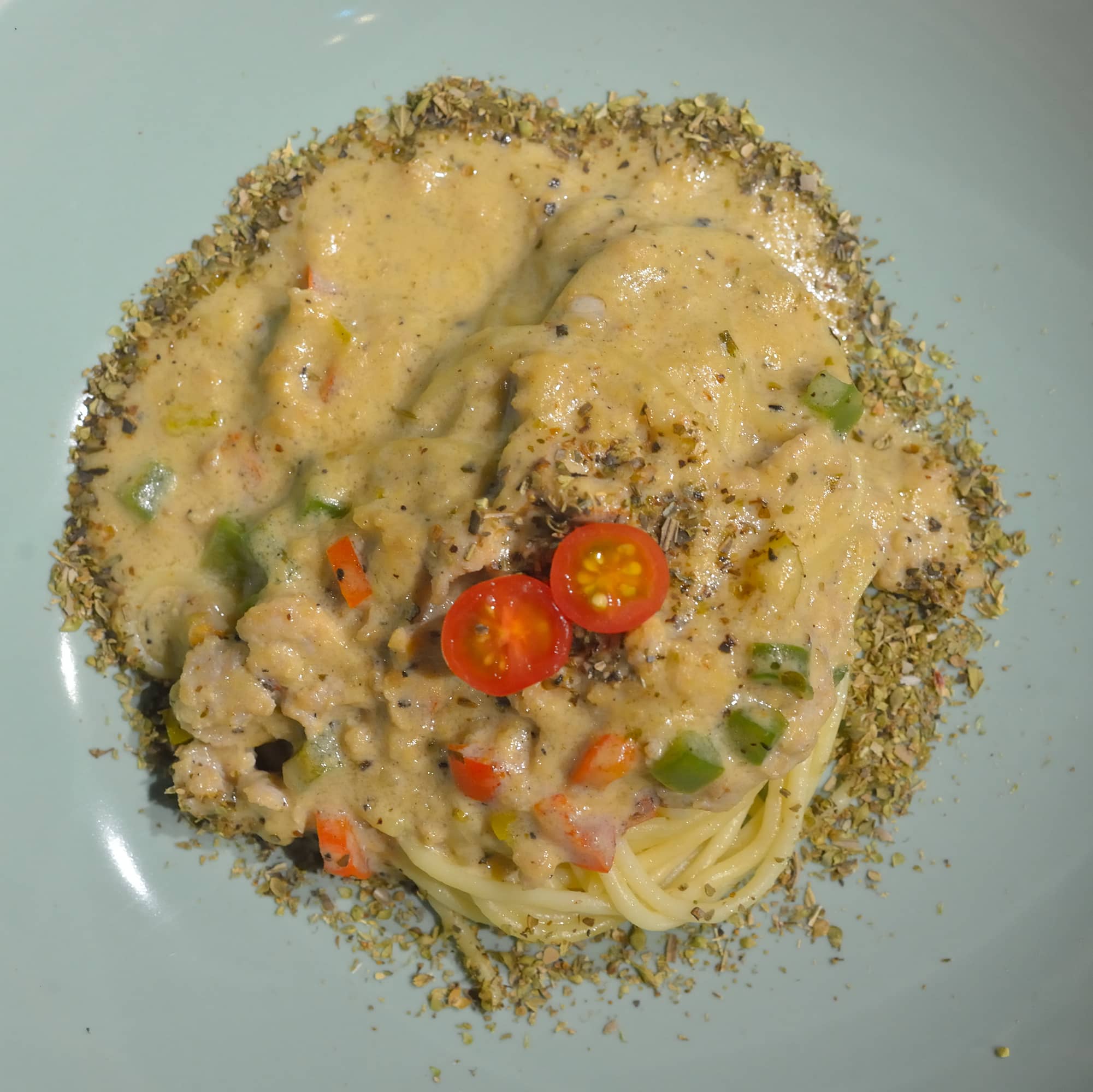 Chicken Carbonara