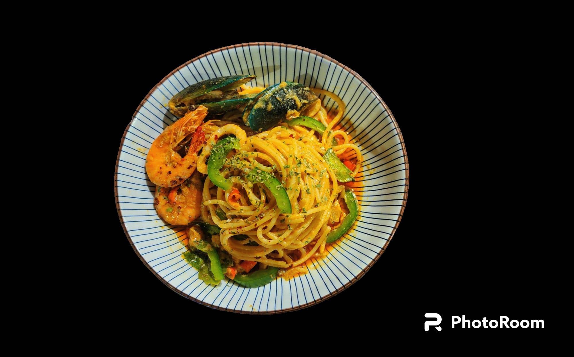 Tomyam Seafood Spaghetti