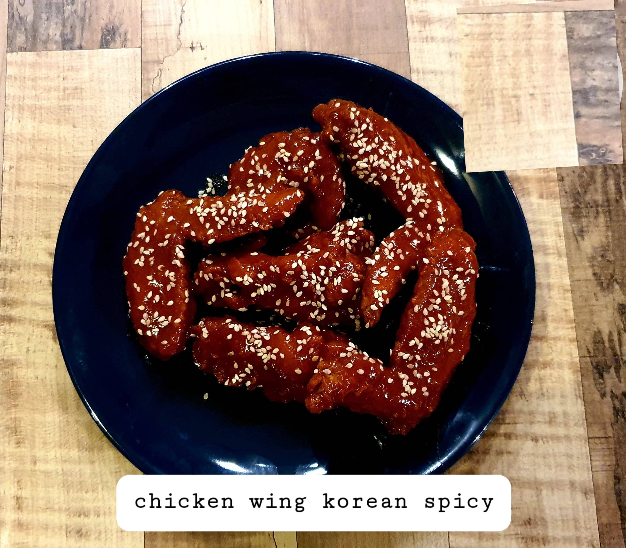 Chicken Wing Korean Spicy