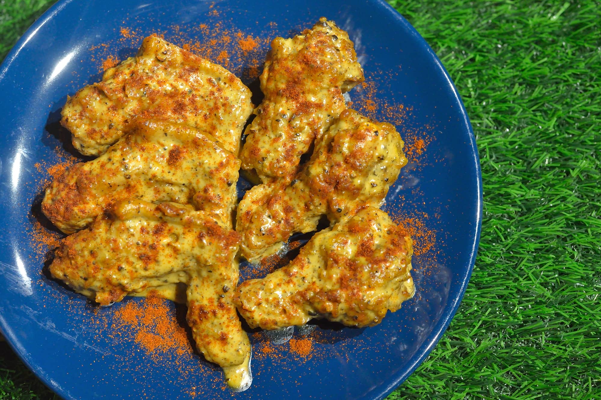 Chicken Wing Melted Cheese
