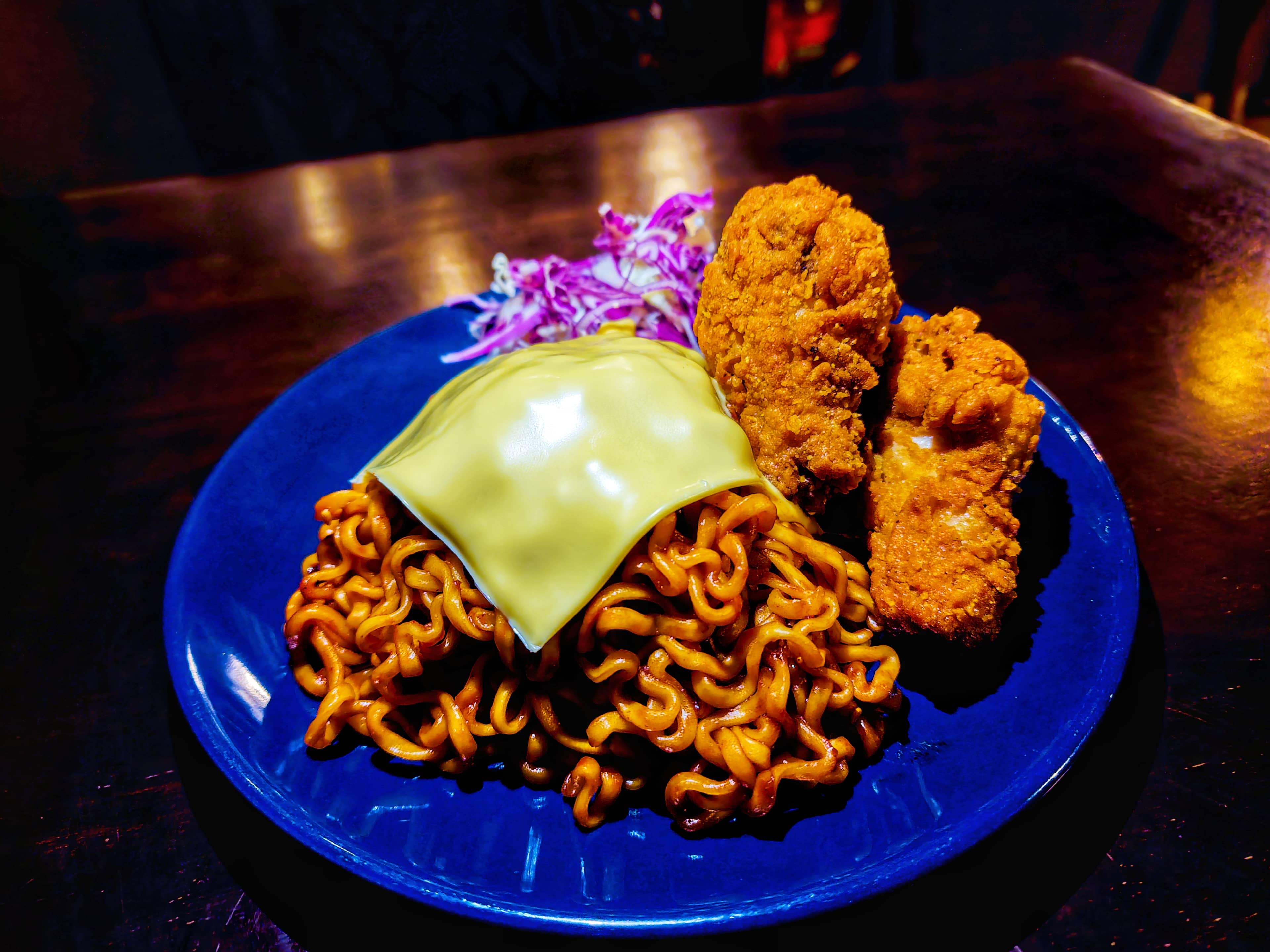 Ramen With Chicken Wing