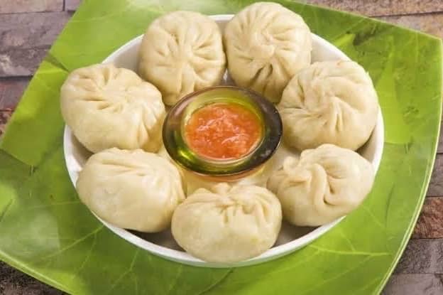 Veg Steam Momos