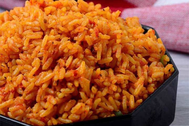 Jellof Rice