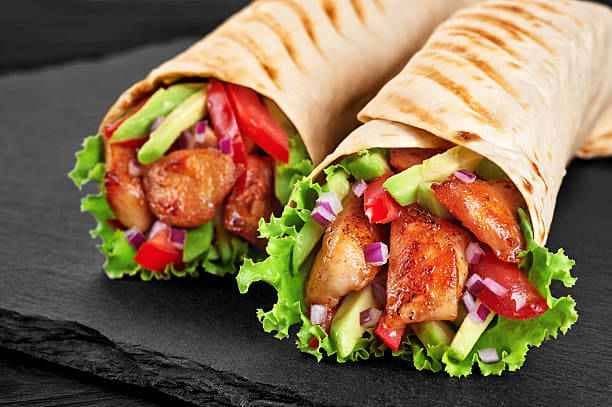 Classic shawarma