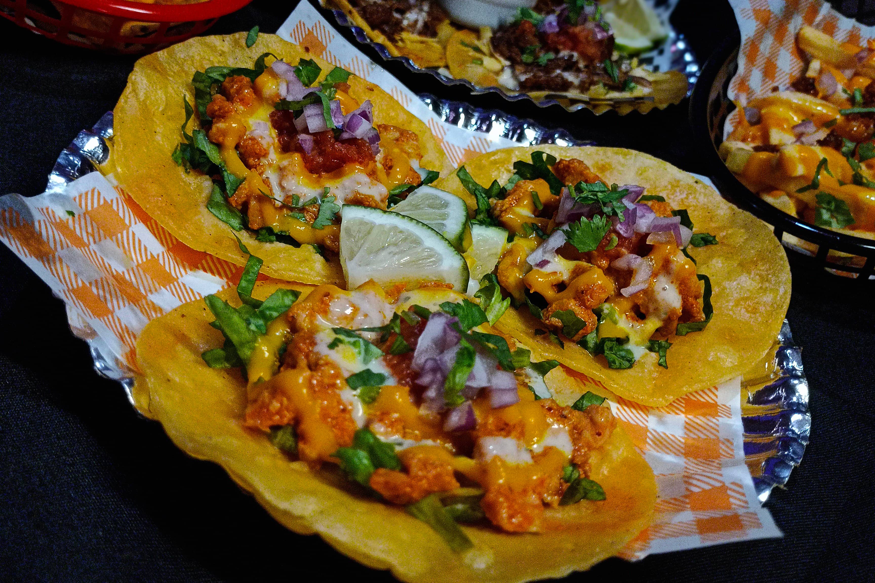 EL POLLO TACO mini
