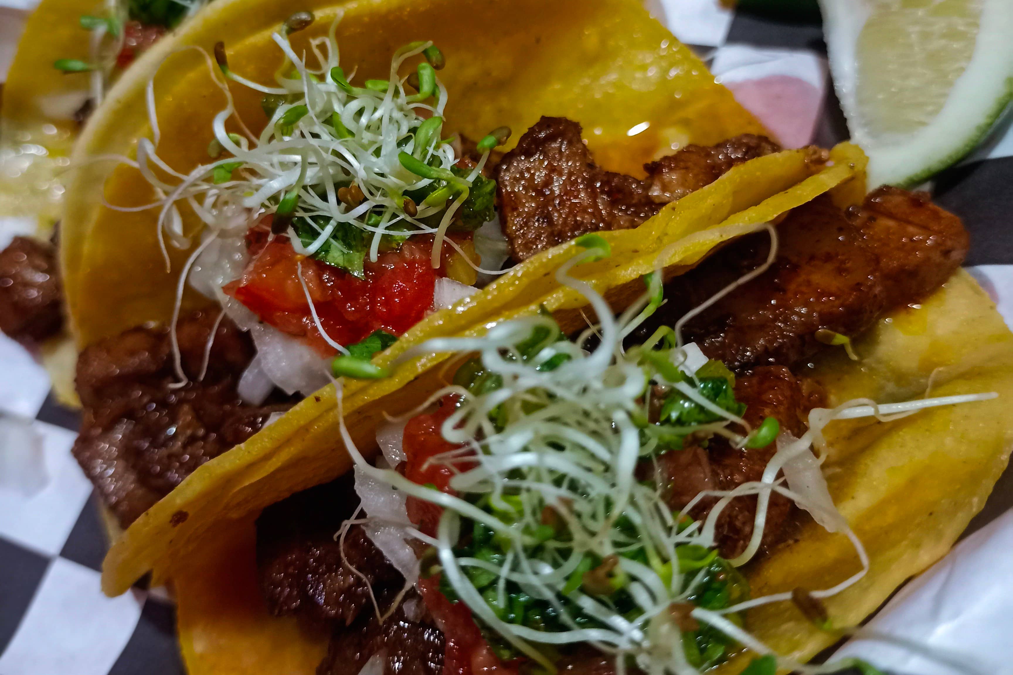 TACO DE CERDO mini