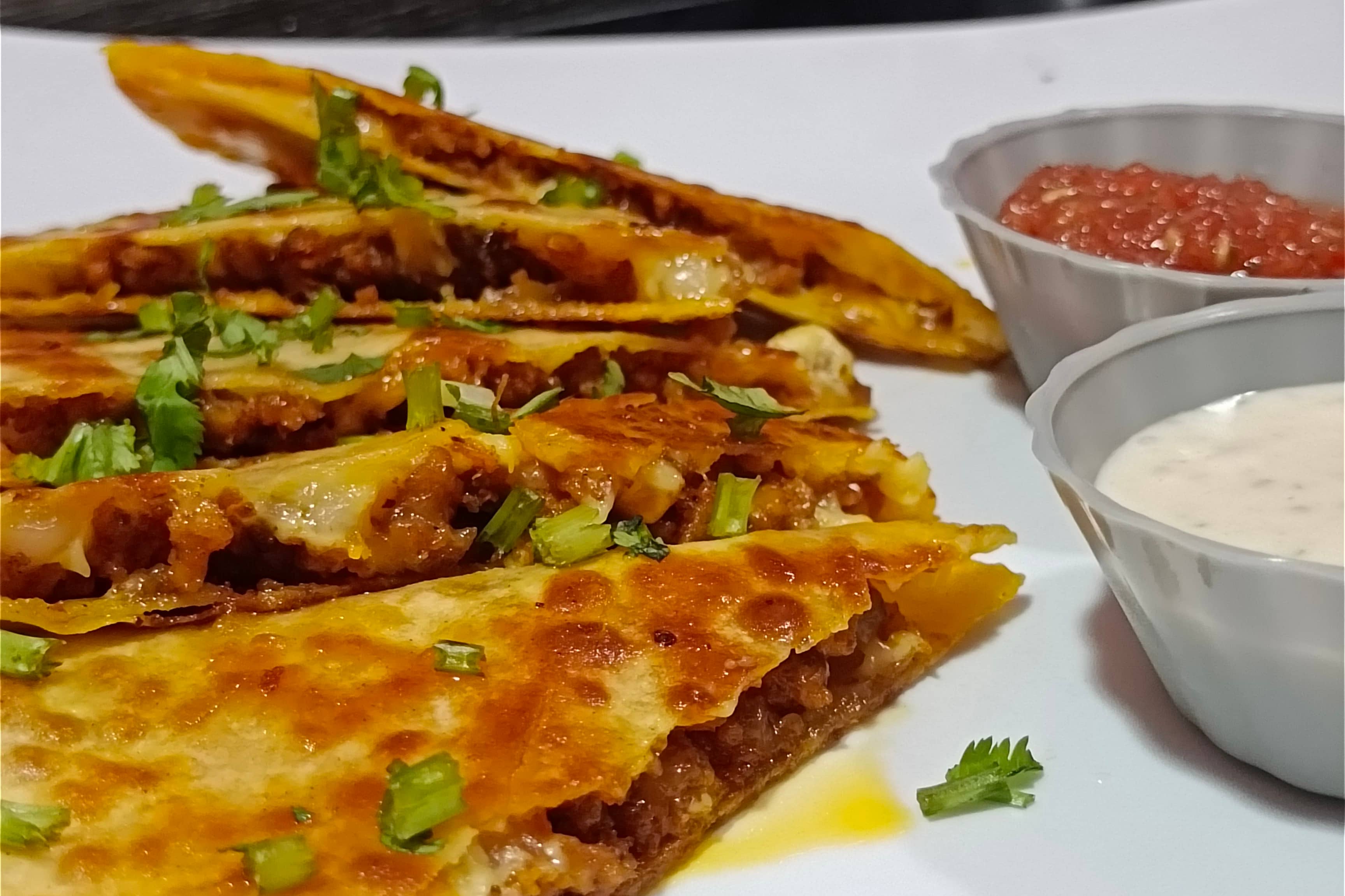 BEEF QUESADILLA