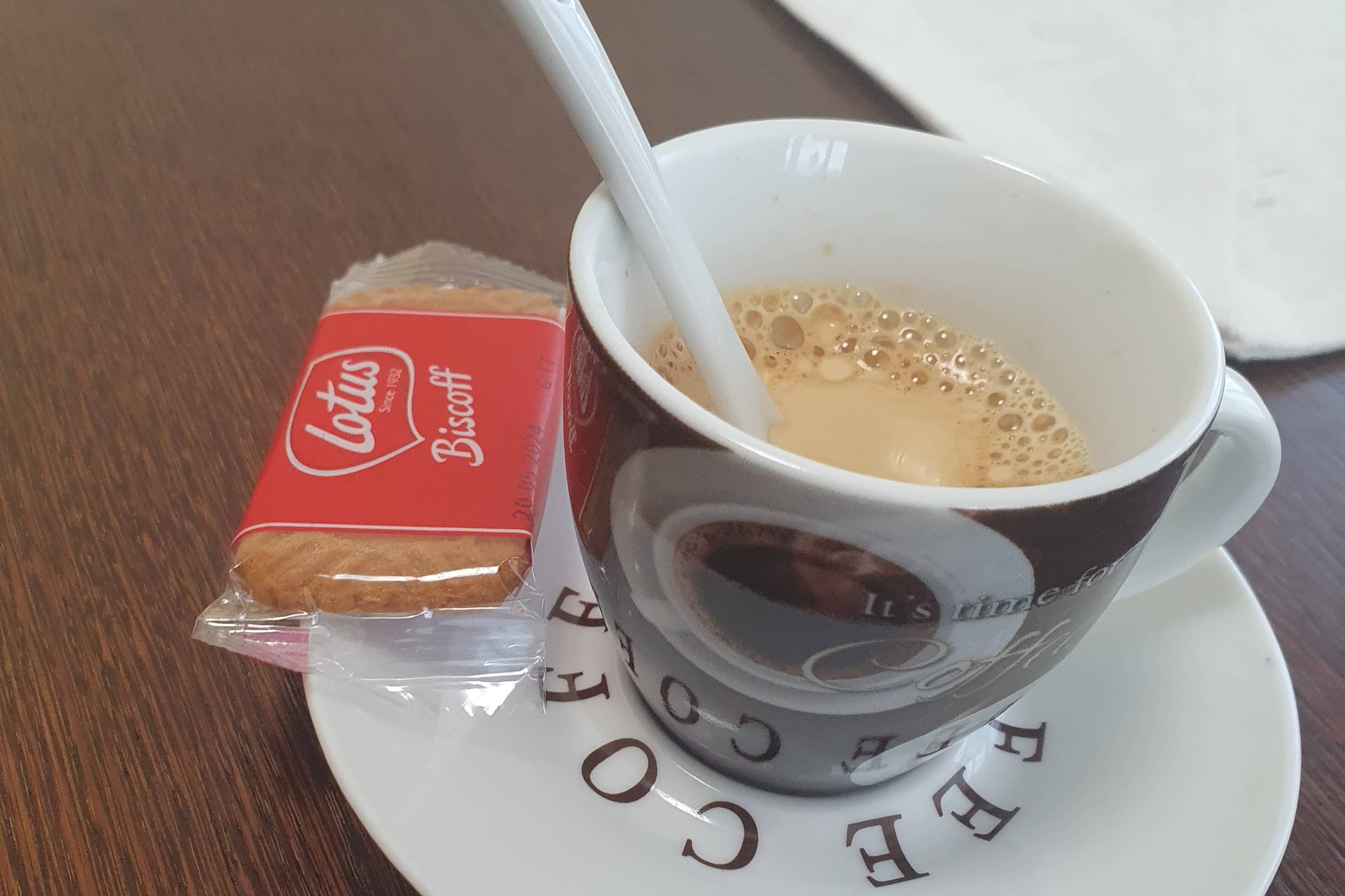Espresso Scurt