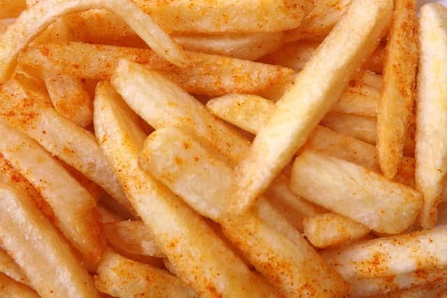 Smashed Fries