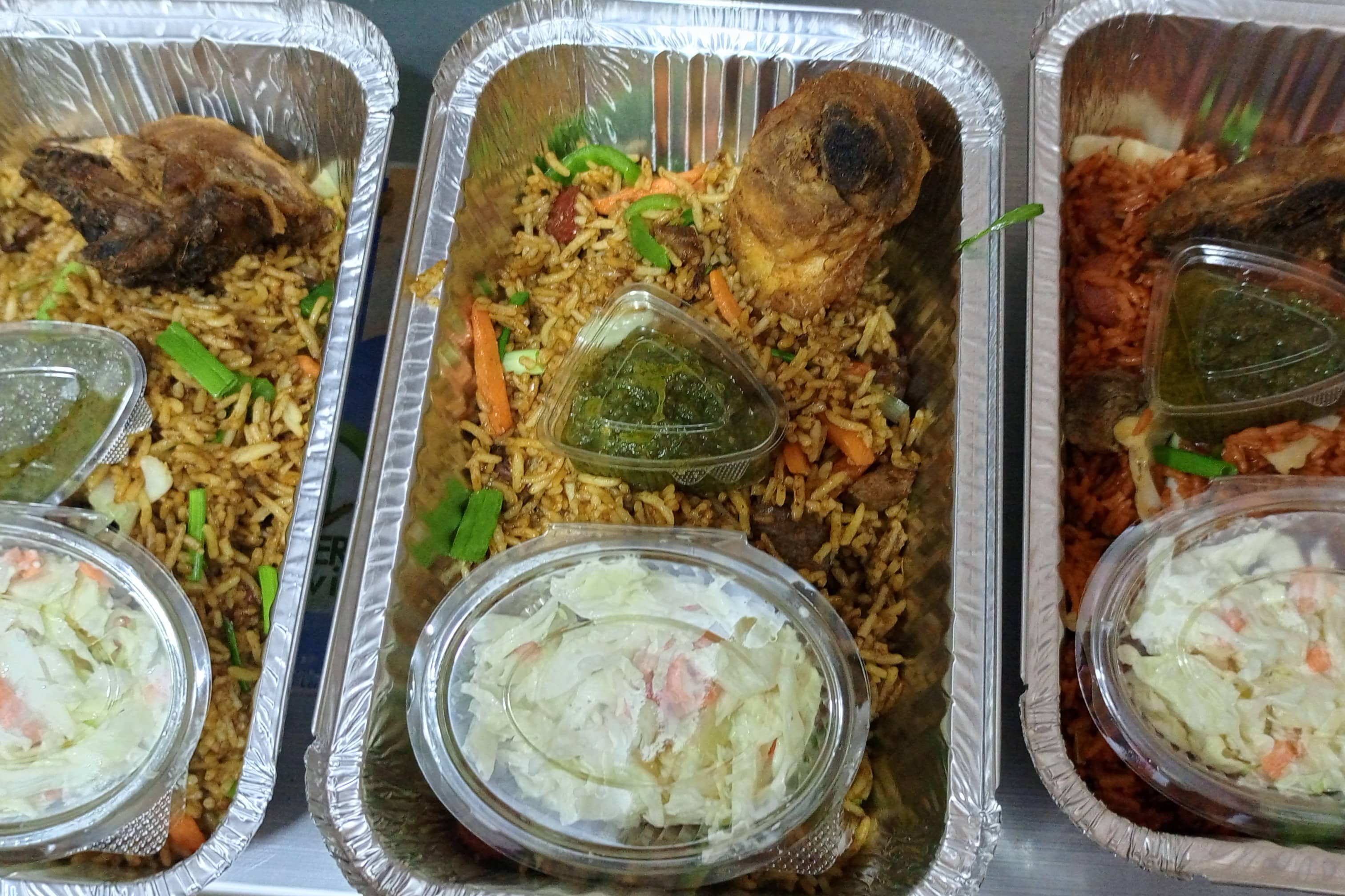assorted foods