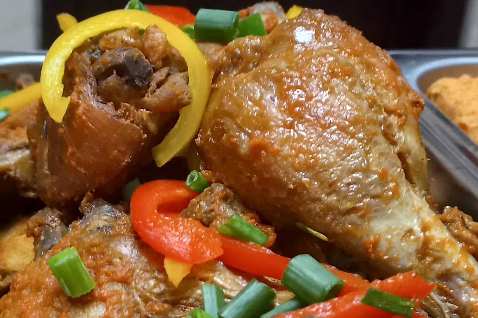 Peppered Chicken