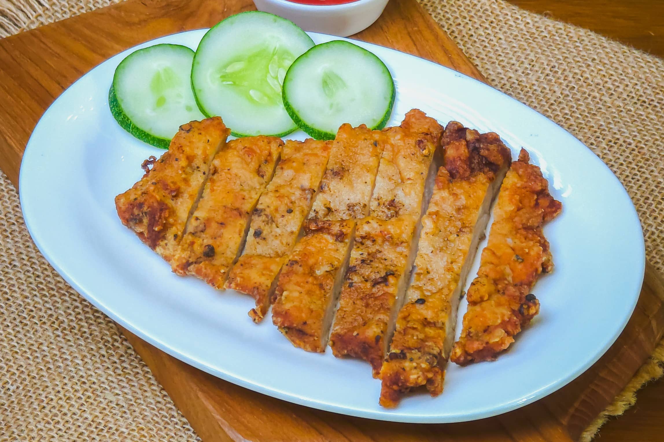 Pepper Pork Chop