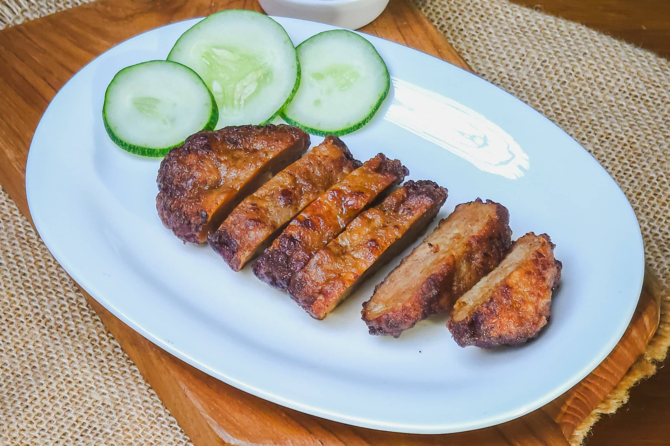 Fried Pork Patty
