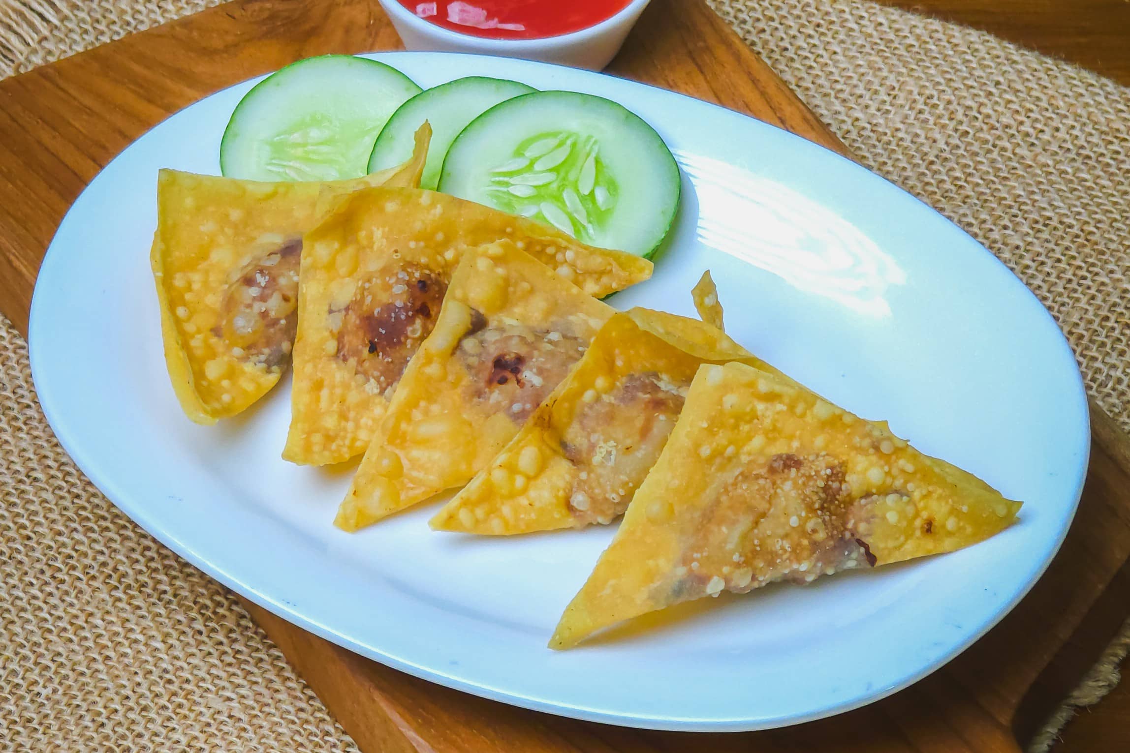 Fried Wanton 5pcs