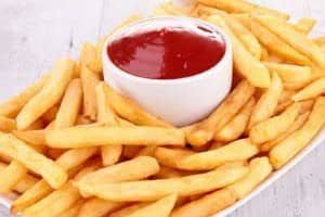 Chips plain