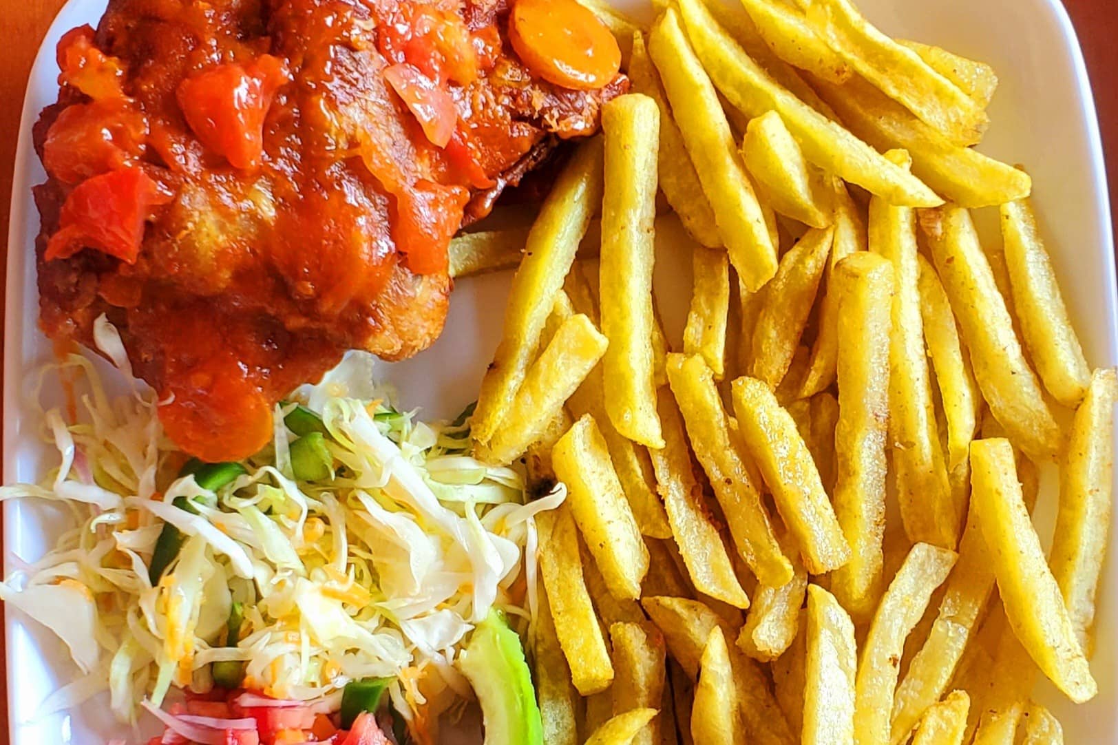 Chips chicken