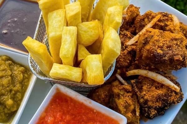 yam chips