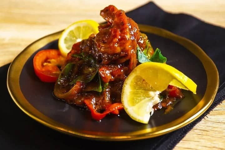 Spicy Gizzard