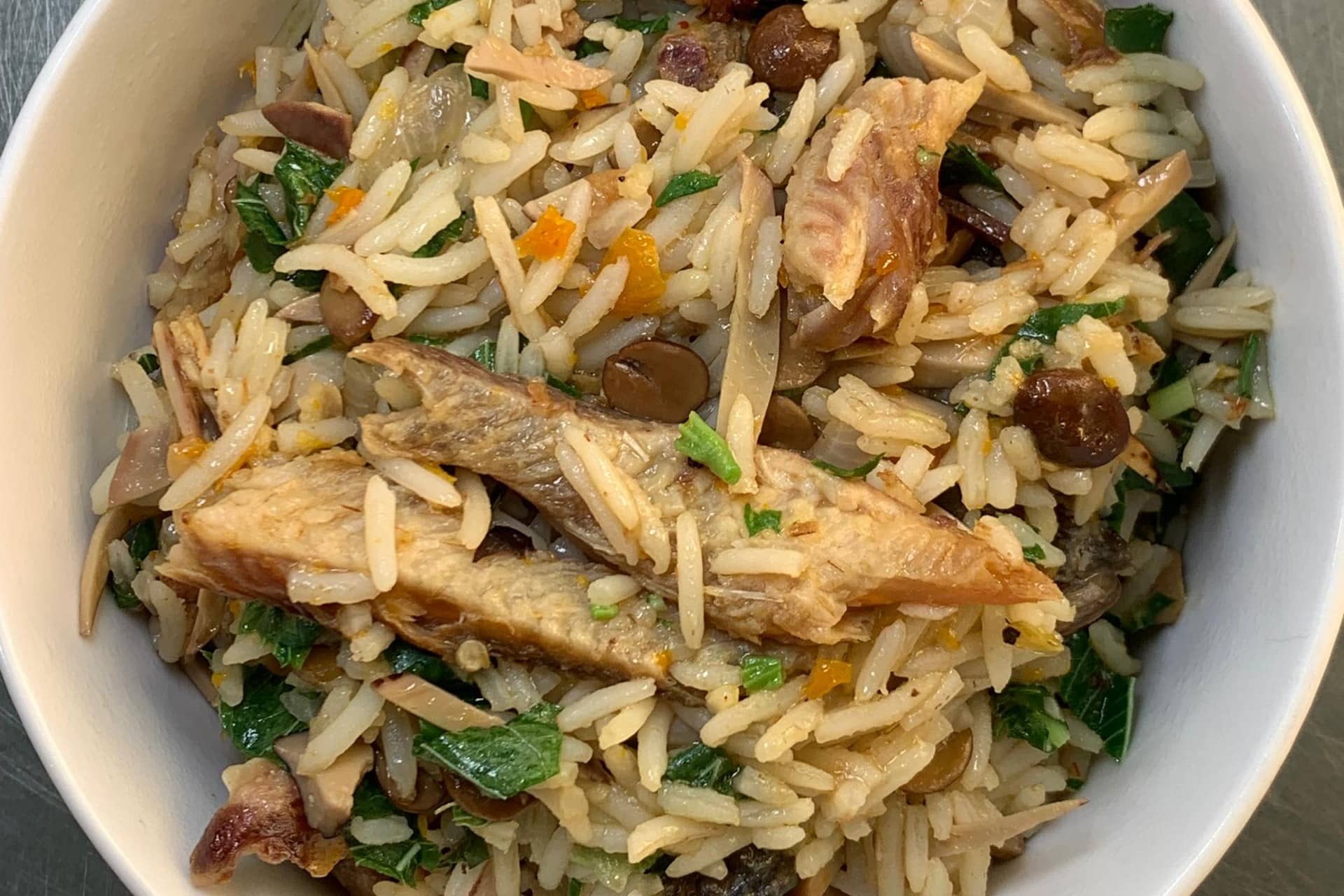 Native basmati fried rice