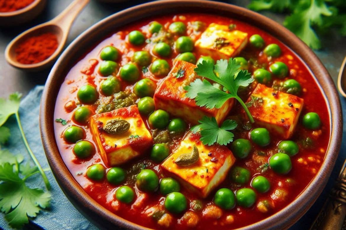 Matar Paneer