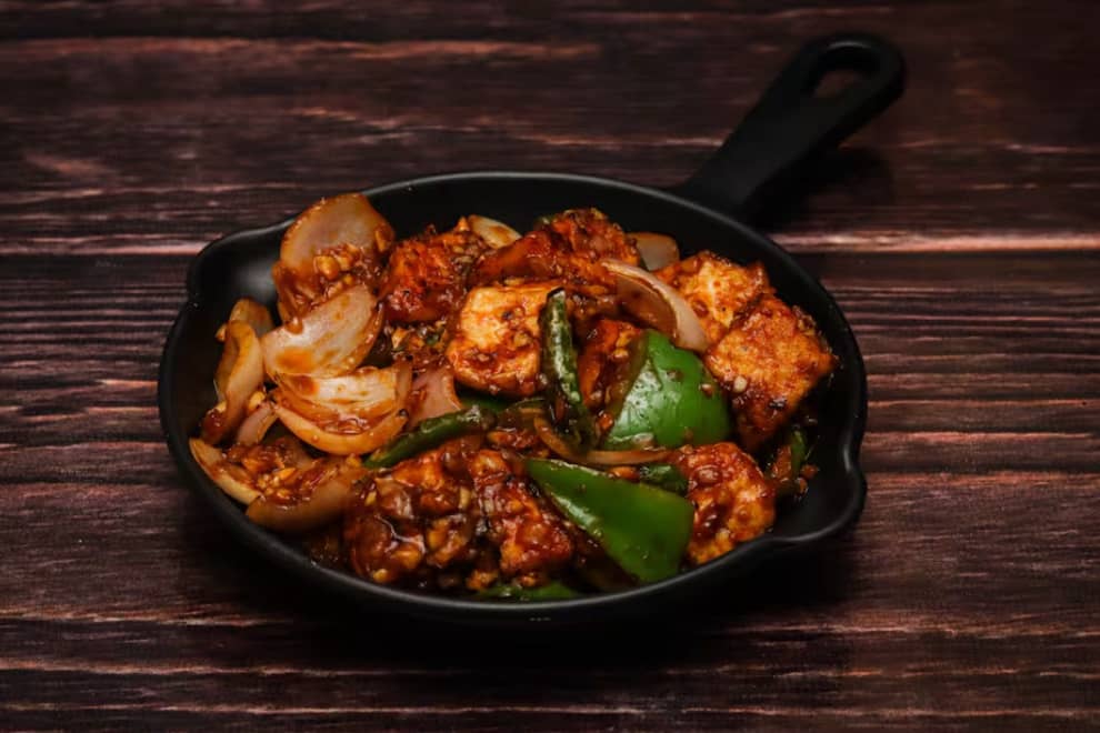 Paneer Chilli
